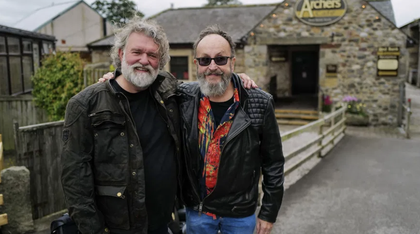 Credit; BBC/Hairy Bikers